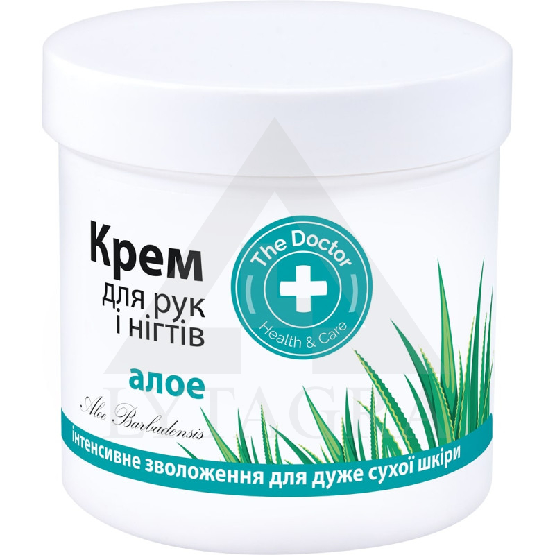 Krēms rokām un nagiem ar alveju