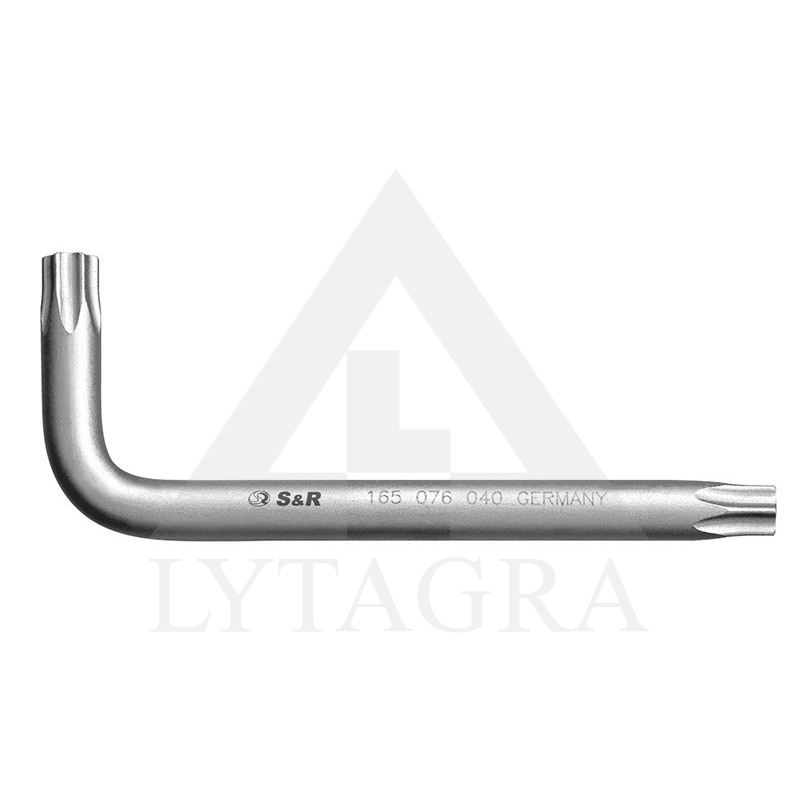 165076040 SR SEŠSTŪRA ATSLĒGA TX40