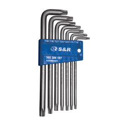 365306107 TORX ATSLĒGU KOMPL. 7GB.