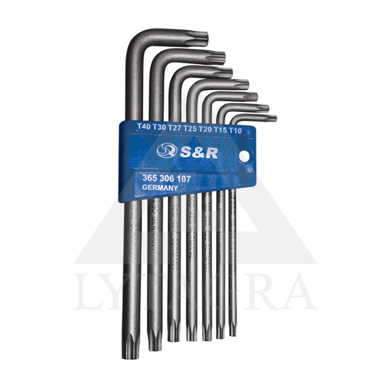 365306107 TORX ATSLĒGU KOMPL. 7GB.