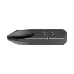 151010102 UZGALIS PH-2, 1/4'' 25mm /S&R