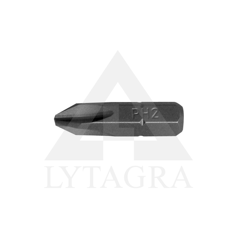 151010102 UZGALIS PH-2, 1/4'' 25mm /S&R