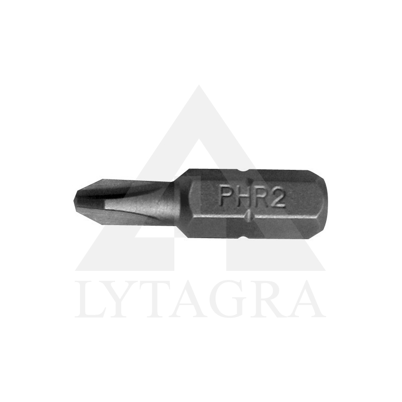 151010304 UZGALIS PH-2, 1/4'' 25mm /S&R