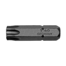 151070707 UZGALIS TORX-25 1/4'' 25mm /S&R