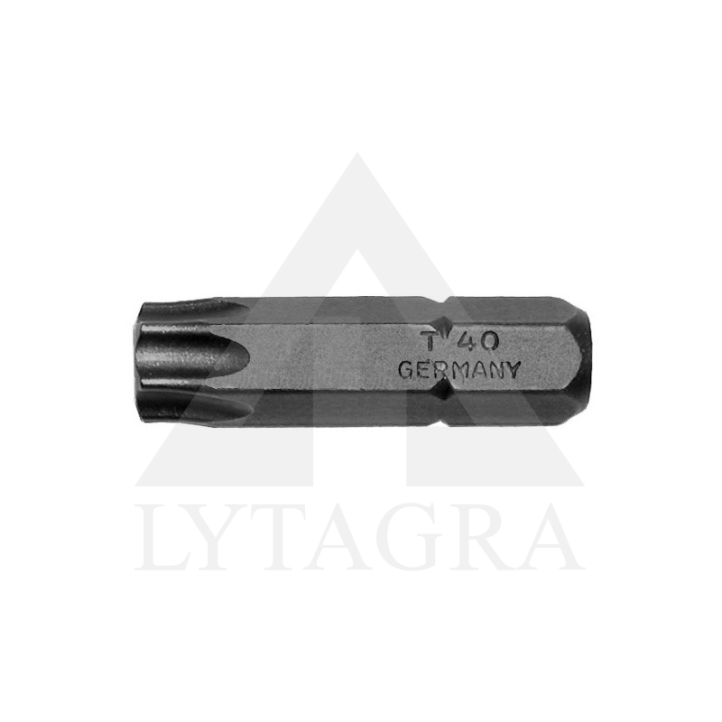 151070707 UZGALIS TORX-25 1/4'' 25mm /S&R