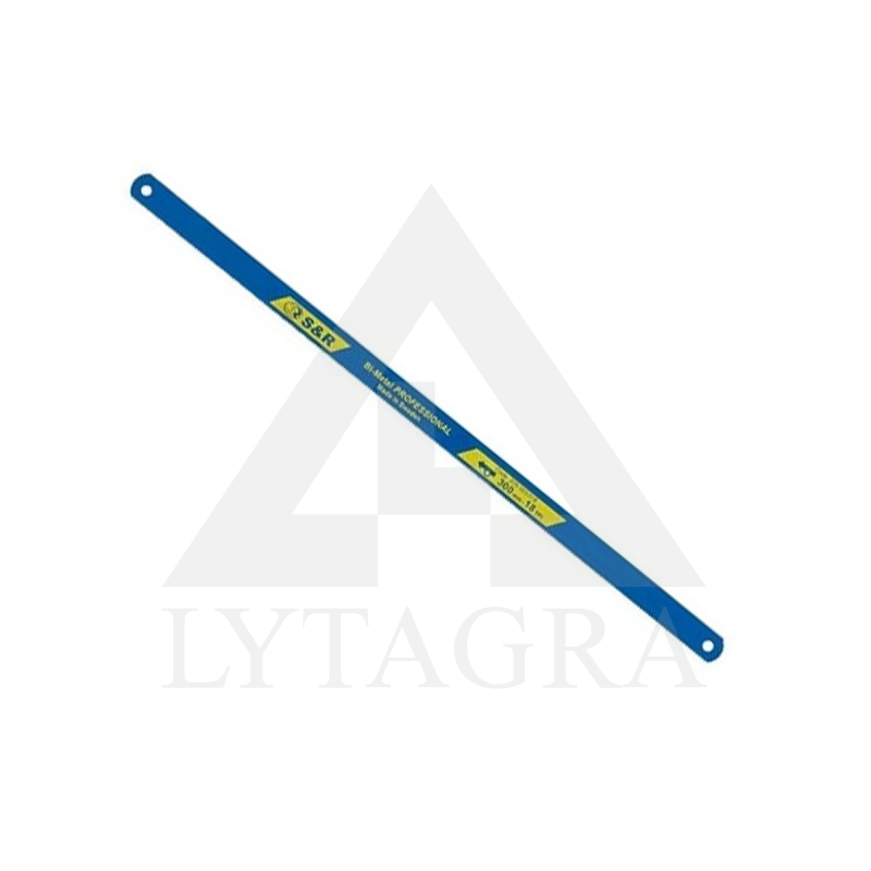 225303024 ZĀĢA ASMENS, L 300mm, 10 Z./cm, BI-METAL