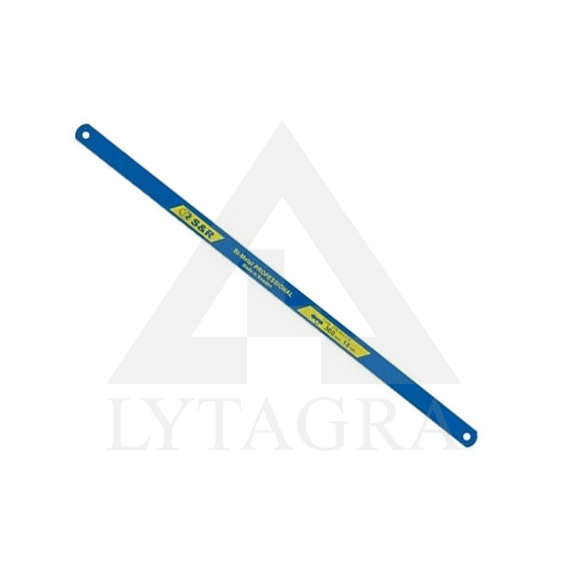 225303032 ZĀĢA ASMENS, L 300mm, 13 Z./cm, BI-METAL