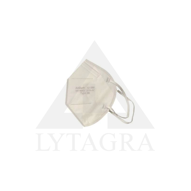 MSK-005 FFP2 MASKA /RESPIRATORS VIENREIZĒJA 20GB