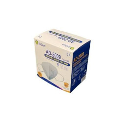 MSK-005 FFP2 MASKA /RESPIRATORS VIENREIZĒJA 20GB