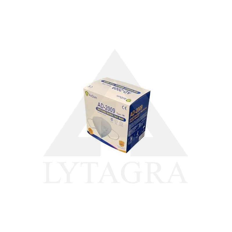 MSK-005 FFP2 MASKA /RESPIRATORS VIENREIZĒJA 20GB