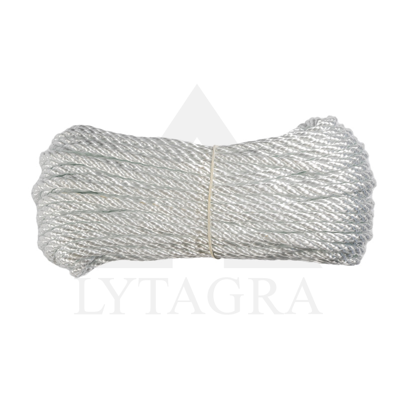 Neilona virve 6 mm - 20 m, savīta (0,60 kg)