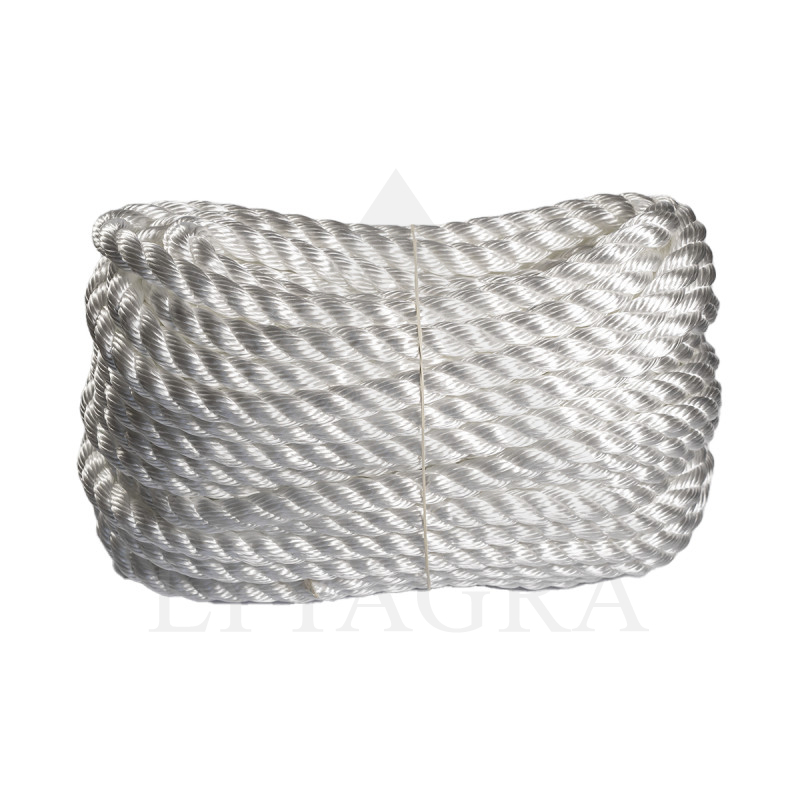 Neilona virve 13 mm - 10 m, savīta (1,20 kg)