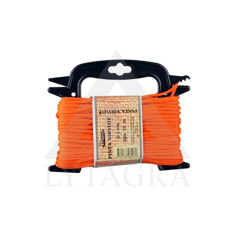 Pīta virve 3 mm / 25 m