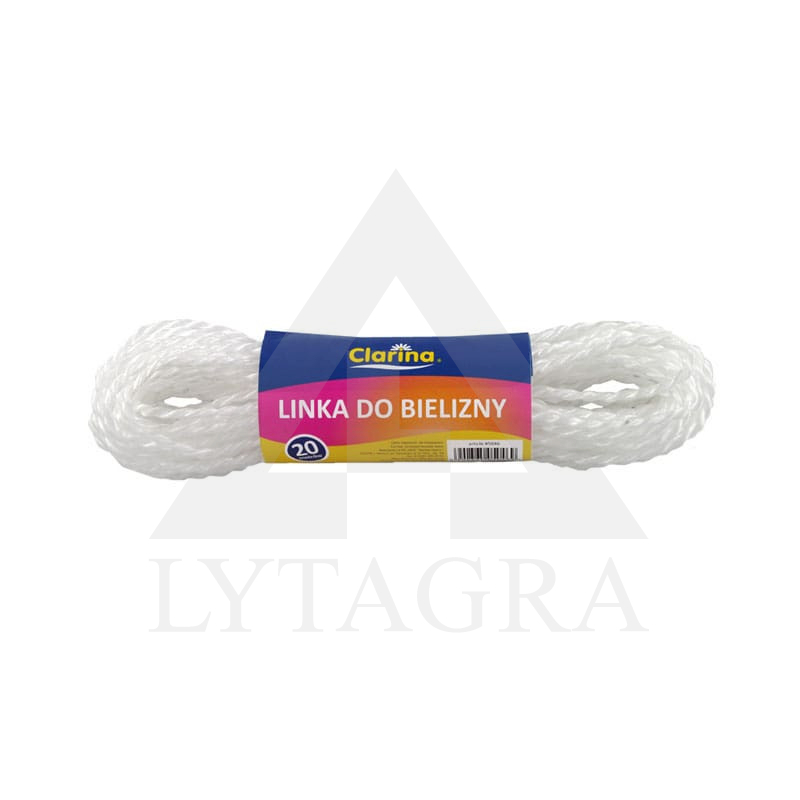 VEĻAS AUKLA CLARINA 20M BALTA PĪTA