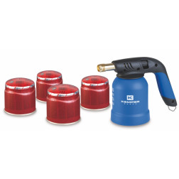 Deglis "KEMPER" REG ar piez + 4 cilindriem