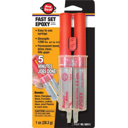 PRO SEAL Ātri cietējoša epoksīda līme 28,3 g