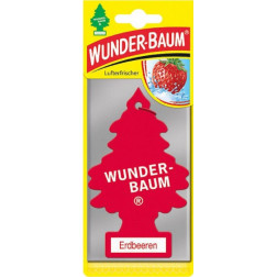 Wunder-Baum TREE gaisa atsvaidzinātājs "ERDBEEREN"