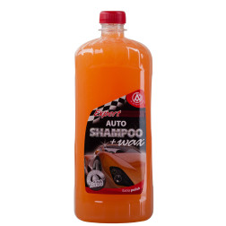 AUTO ŠAMPŪNS AR VASKU 1 L EKSPERTS