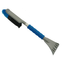 CARCOMMERCE ledus skrāpis ar birsti