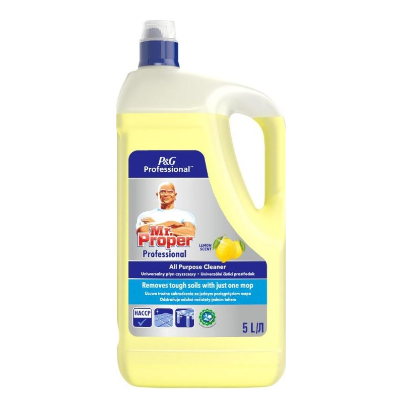 Universāls tīrīšanas līdzeklis MR.PROPER Citrons, 5L