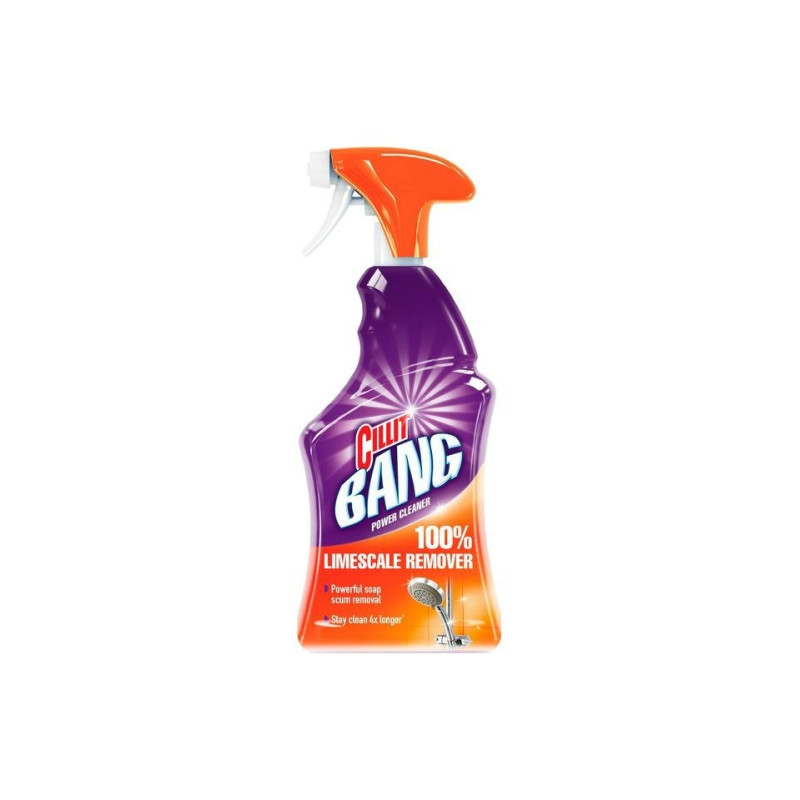 CILIT BANG kaļķa netīrumu noņēmējs, 750 ml