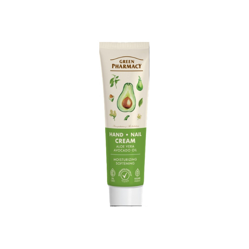 Krēms rokām un nagiem, Mitrinošs un mīkstinošs, 100 ml