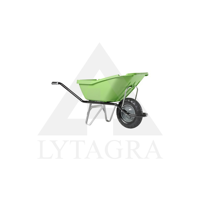 PLASTIKĀTA ĶERRA ZAĻA 110L