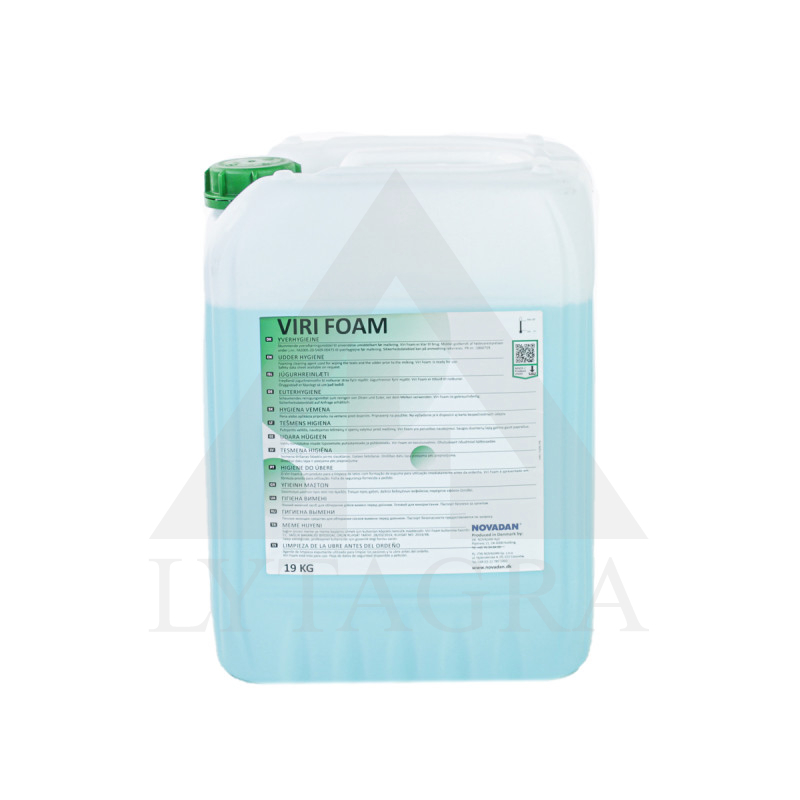 VIRI FOAM 19kg TESMEŅA ŠĶIDR.  PIRMS SLAUKŠANAS