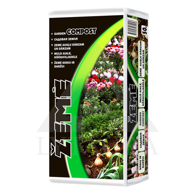 DĀRZA ZEME 50L 0-20MM WA SULIFLOR