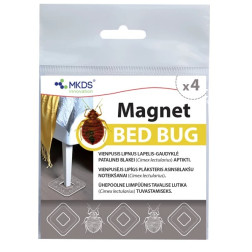 Magnēts BED BUG gultas blakšu lipīgais slazds