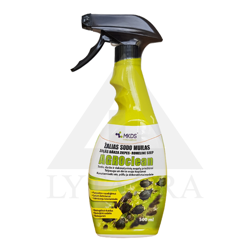 3005603 AGROCLEAN ZAĻĀS ZIEPES 500ML SPRAY