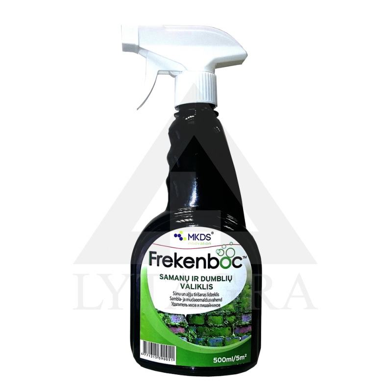 Sūnu un aļģu tīrīšanas līdzeklis FREKENBOC, 500 ml