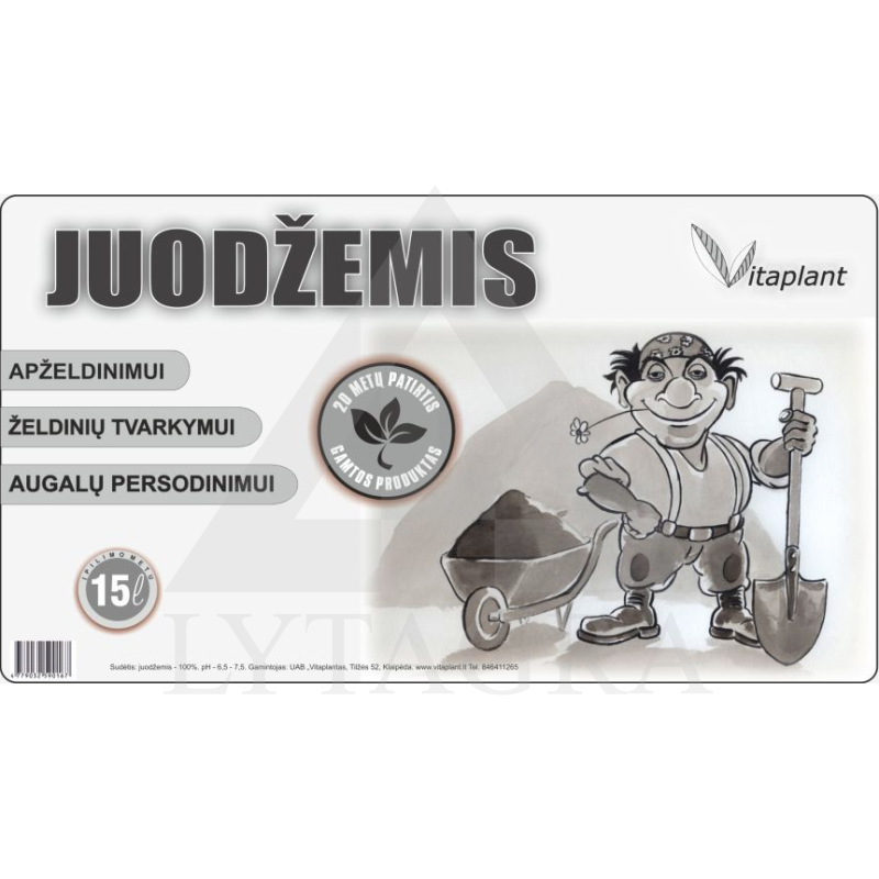 MELNZEME 15L
