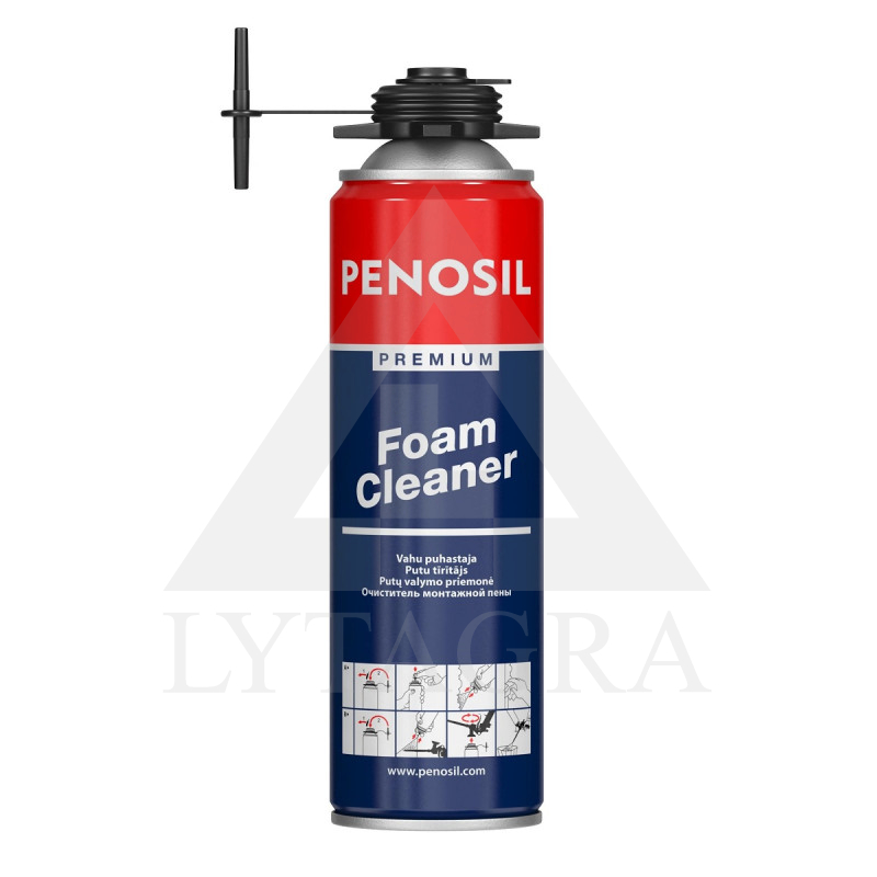 A1171 PENOSIL P/U FOAM CLEANER PREMIUM CLEANER
