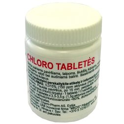 3005637 HLORA TABLETES 8 GAB.