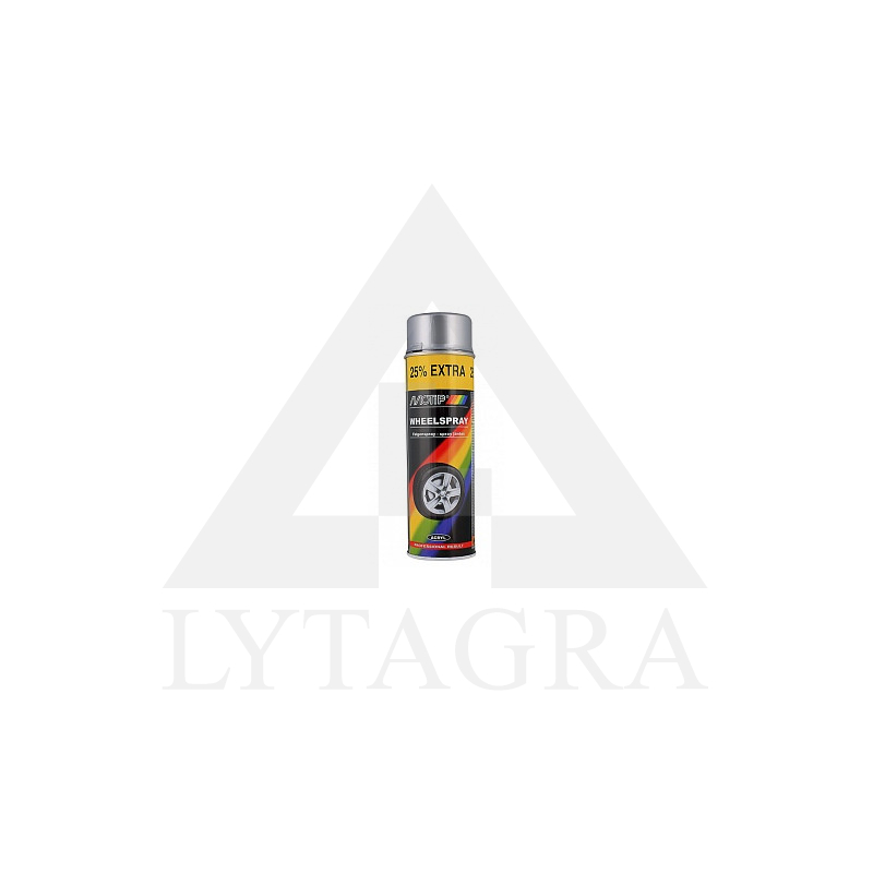 KRĀSA RITEŅU DISKIEM, SUDRABA MOTIP 500ML 4007