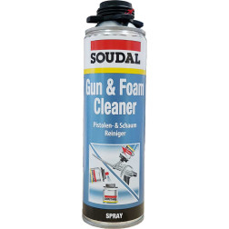 106310 GUN FOAM CLEANER 500ML PUTU PISTOĻU TĪRĪTĀJ