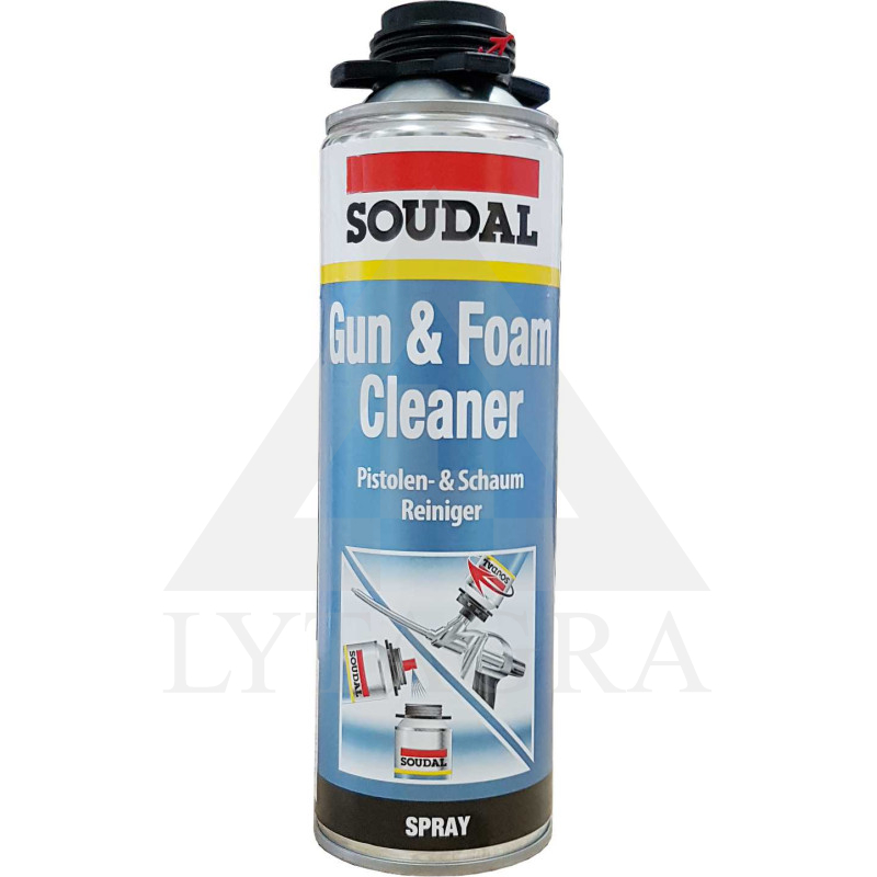 106310 GUN FOAM CLEANER 500ML PUTU PISTOĻU TĪRĪTĀJ