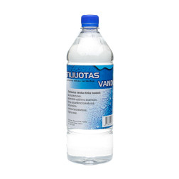 DESTILĒTS ŪDENS 1L