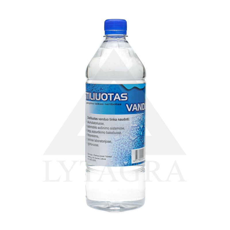DESTILĒTS ŪDENS 1L