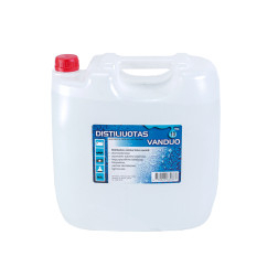 DESTILĒTS ŪDENS 10L