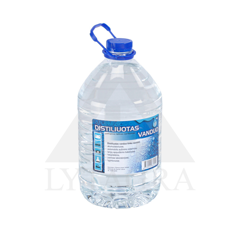 DESTILĒTS ŪDENS 5L