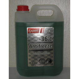 ANTIFRĪZS -36 C 5KG (ZAĻŠ)