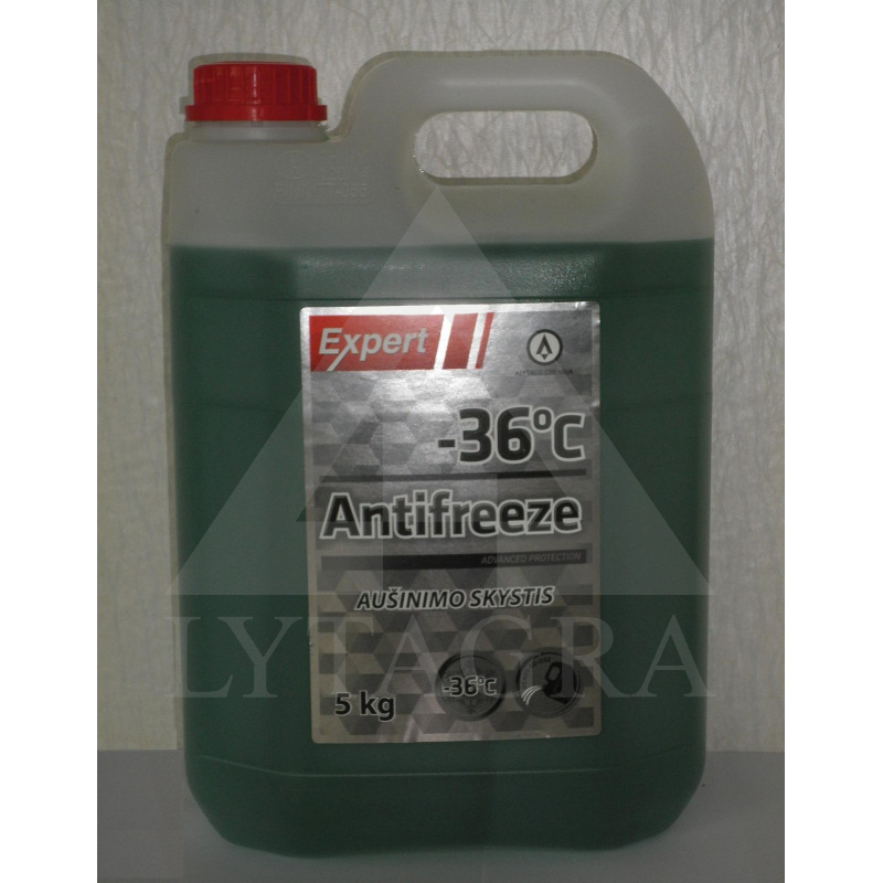 ANTIFRĪZS -36 C 5KG (ZAĻŠ)