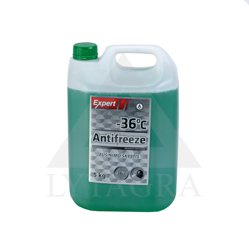 ANTIFRĪZS -36 C 5KG (ZAĻŠ)