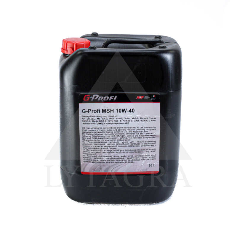 EĻĻA G-PROFI MSH E7 10W40 20L