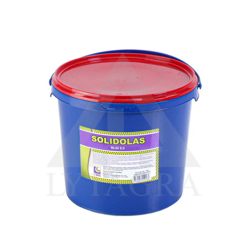 SMĒRVIELA SOLIDOLS 4KG