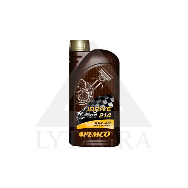 PEMCO TDI IDRIVE 214 EĻĻA 1L 10W40  VEP SSTDI001
