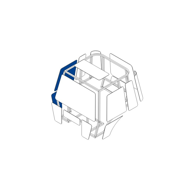 Durvju stikls B83064