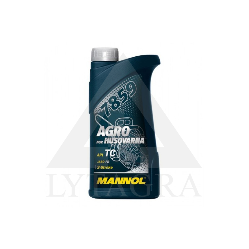EĻĻA 1L  MANNOL 7859 AGRO FOR HUSQVARNA
